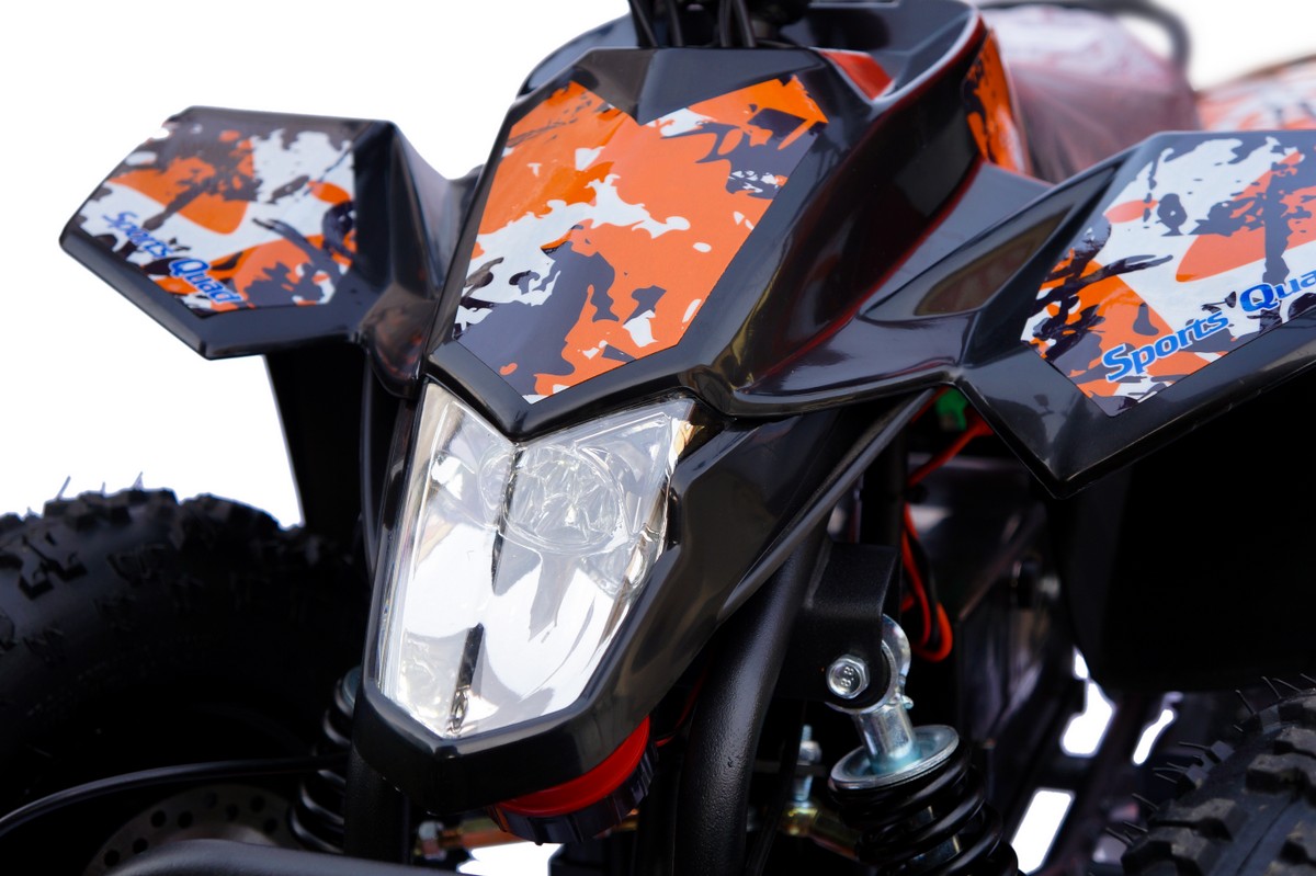 Mini e-Quad Big Foot 1000A Kinderquad ORANGE