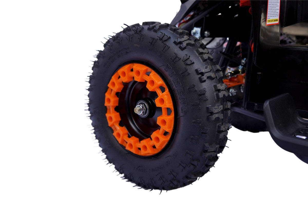 Mini e-Quad Big Foot 1000A Kinderquad ORANGE