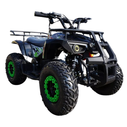 Mini e-Quad Hercules PRO 1200A Kinderquad GRÜN