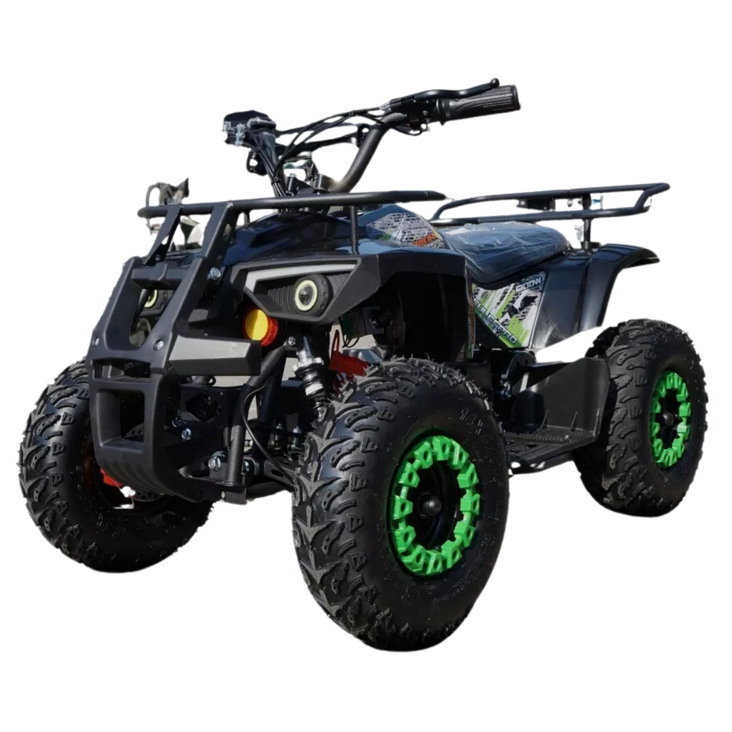 Mini e-Quad Hercules PRO 1200A Kinderquad GRÜN