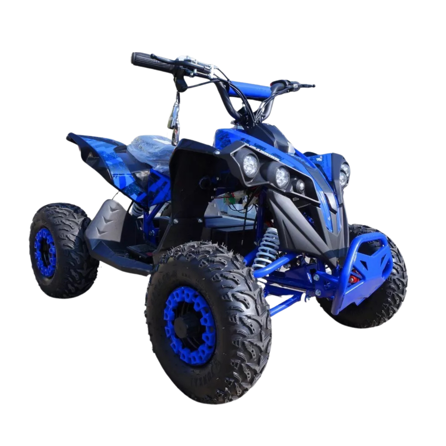 Mini e-Quad Bombardier 1200A children's quad BLUE