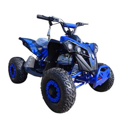 Mini e-Quad Bombardier 1200A children's quad BLUE