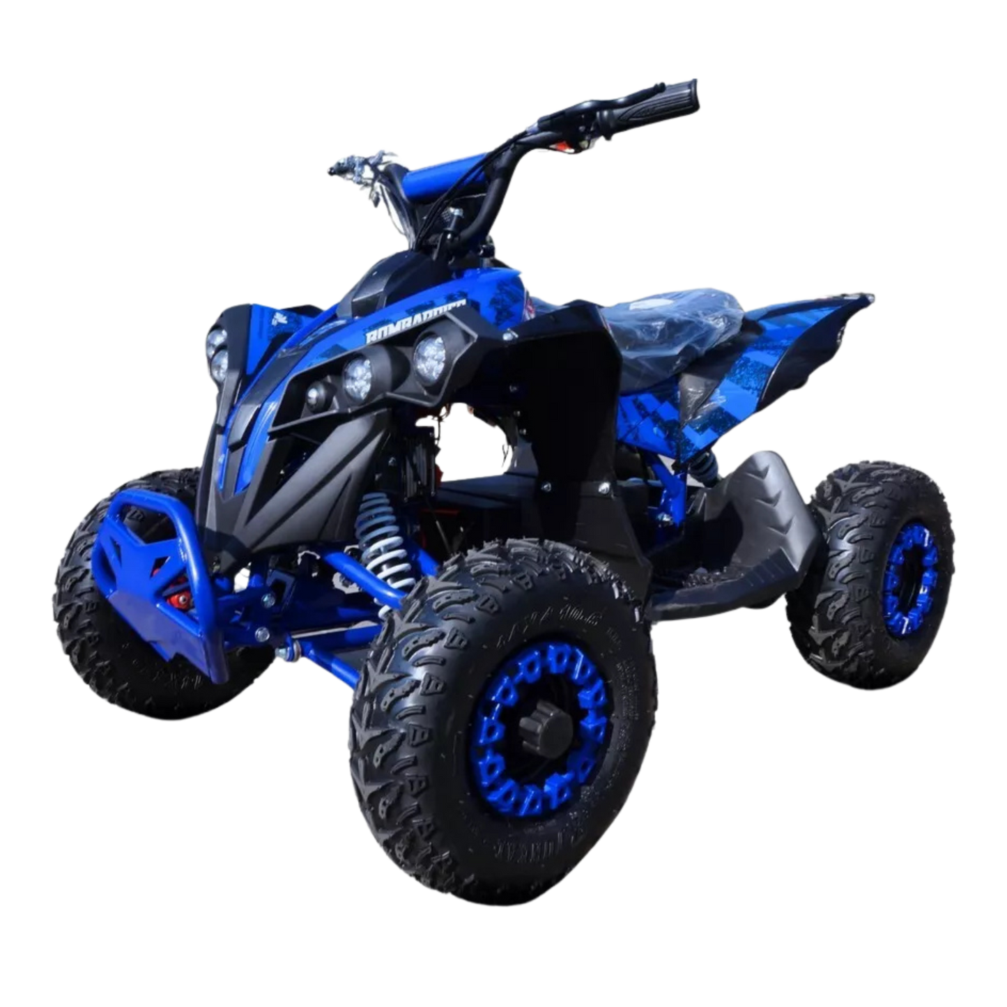 Mini e-Quad Bombardier 1200A children's quad BLUE