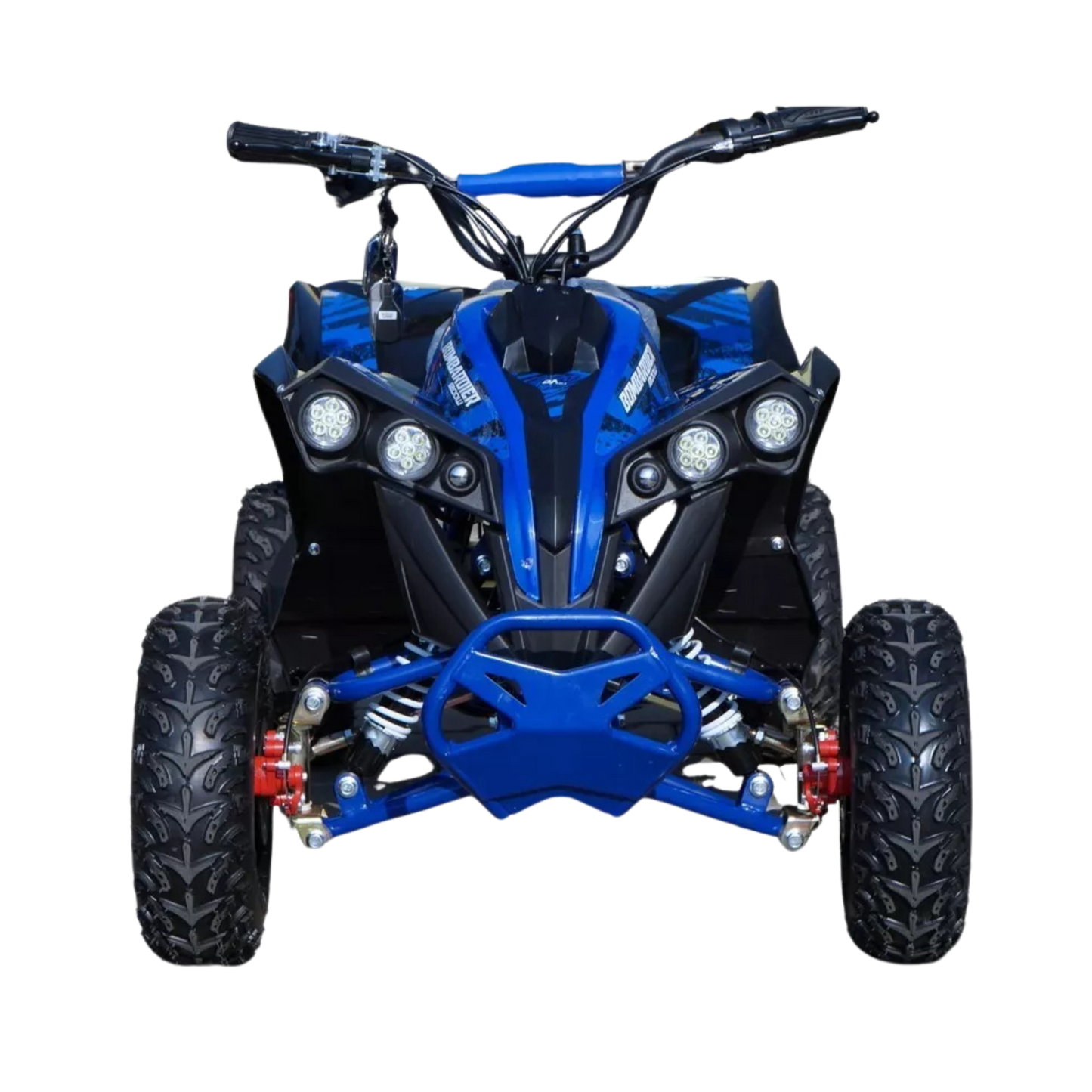 Mini e-Quad Bombardier 1200A children's quad BLUE