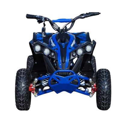 Mini e-Quad Bombardier 1200A children's quad BLUE