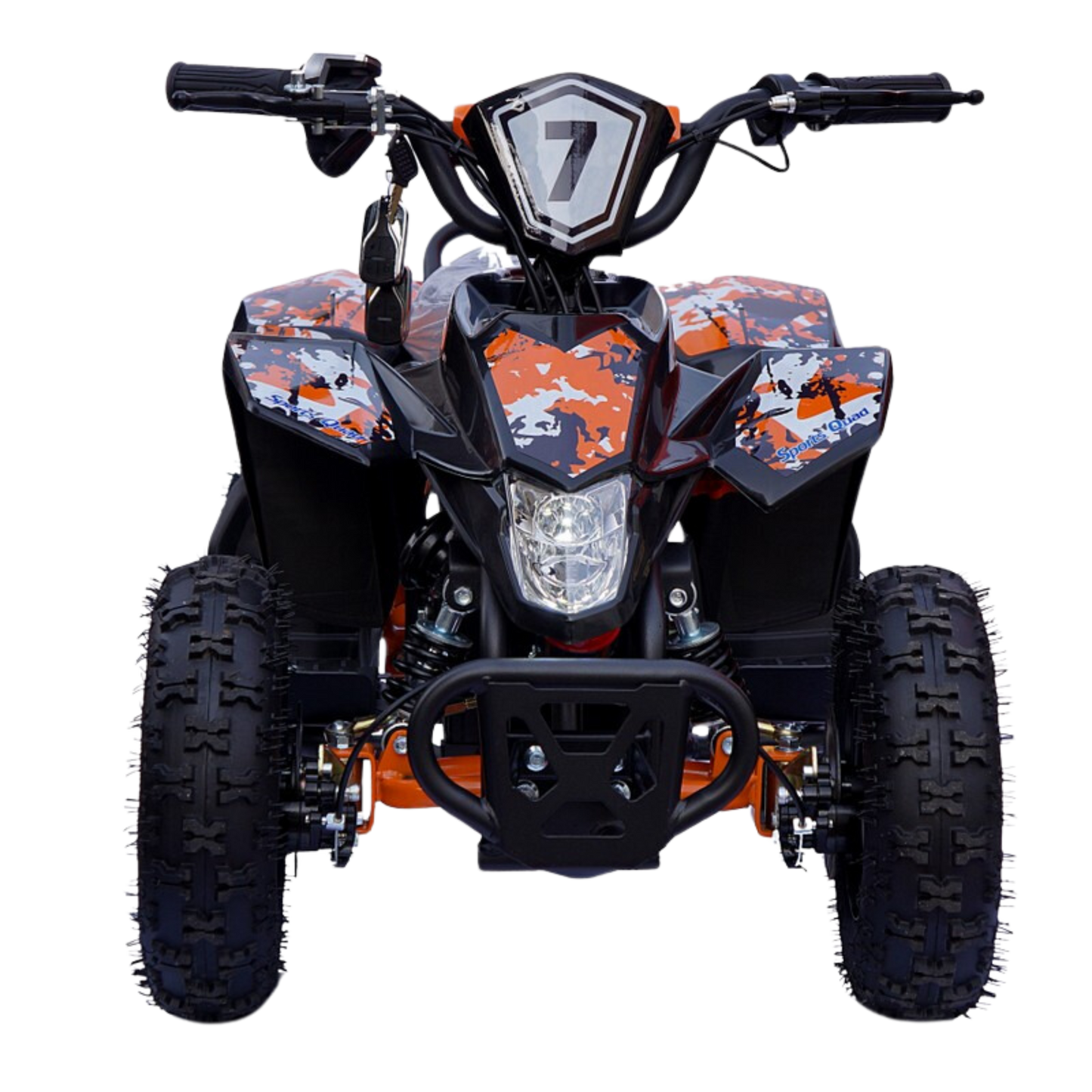 Mini e-Quad Big Foot 1000A Kinderquad ORANGE
