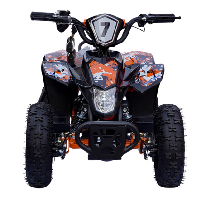 Mini e-Quad Big Foot 1000A Kinderquad ORANGE
