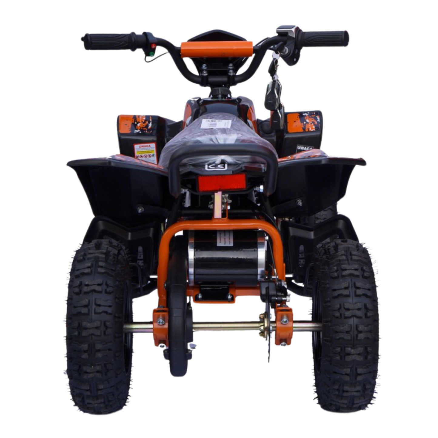 Mini e-Quad Big Foot 1000A Kinderquad ORANGE
