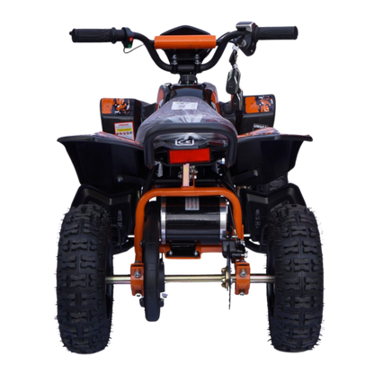 Mini e-Quad Big Foot 1000A Kinderquad ORANGE