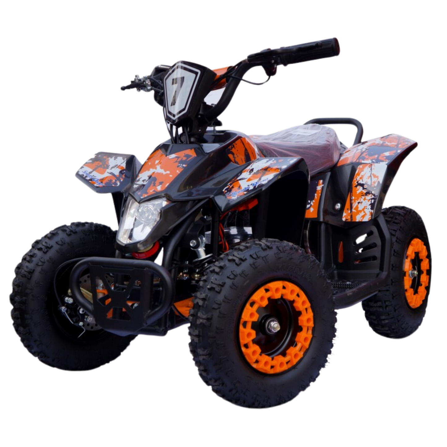 Mini e-Quad Big Foot 1000A Kinderquad ORANGE