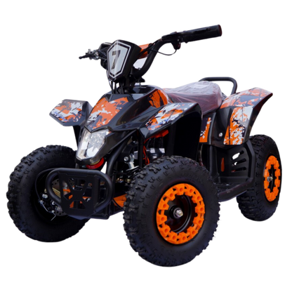 Mini e-Quad Big Foot 1000A Kinderquad ORANGE