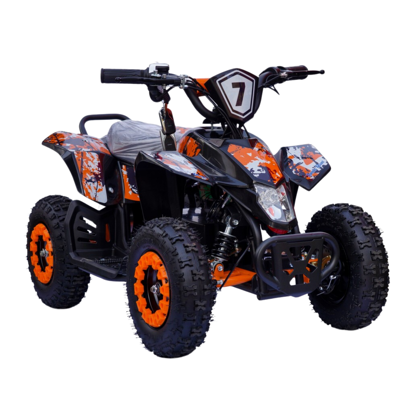 Mini e-Quad Big Foot 1000A Kinderquad ORANGE