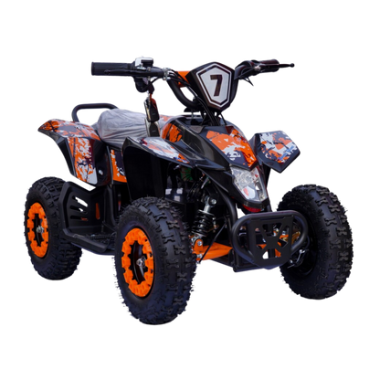 Mini e-Quad Big Foot 1000A Kinderquad ORANGE