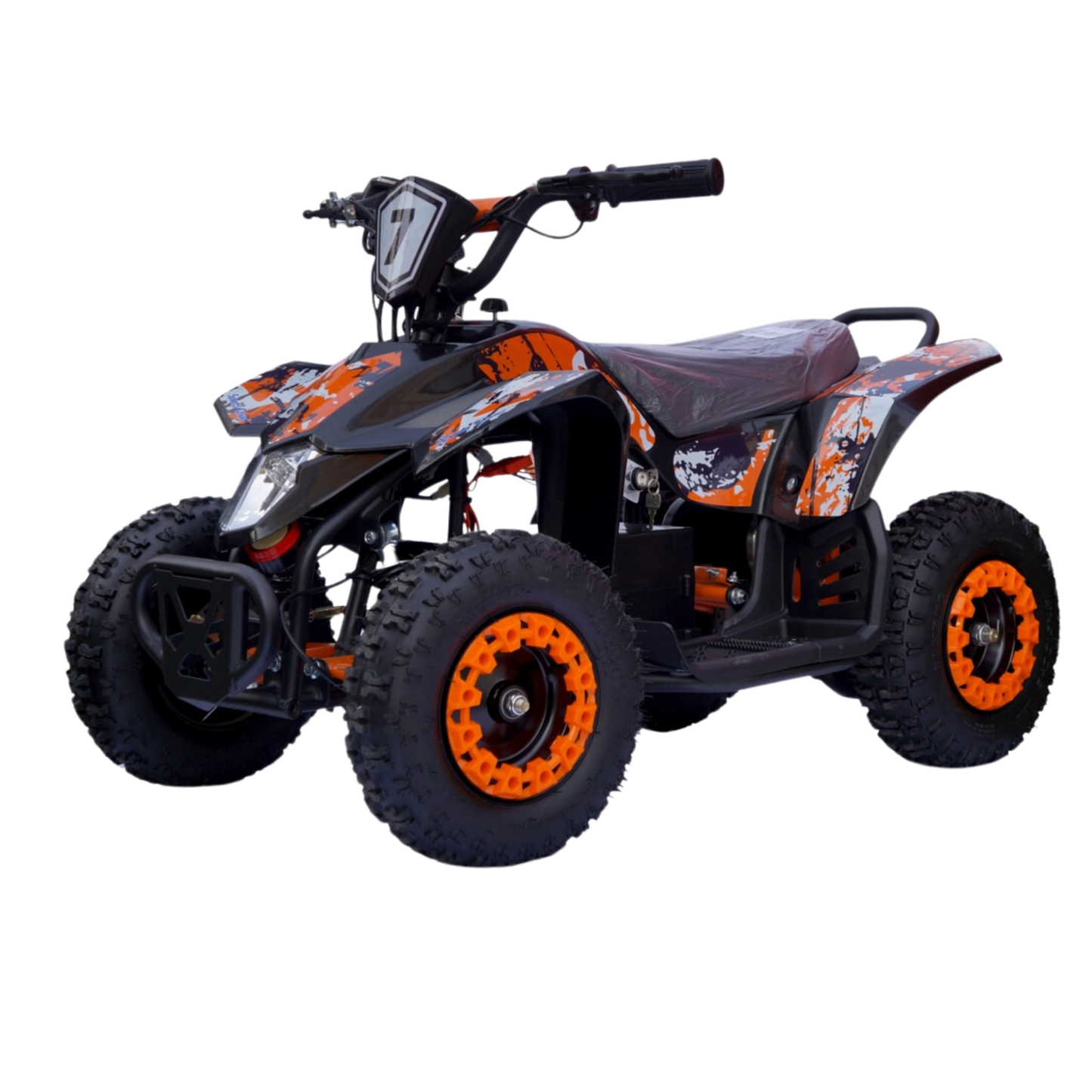 Mini e-Quad Big Foot 1000A Kinderquad ORANGE