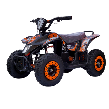 Mini e-Quad Big Foot 1000A Kinderquad ORANGE