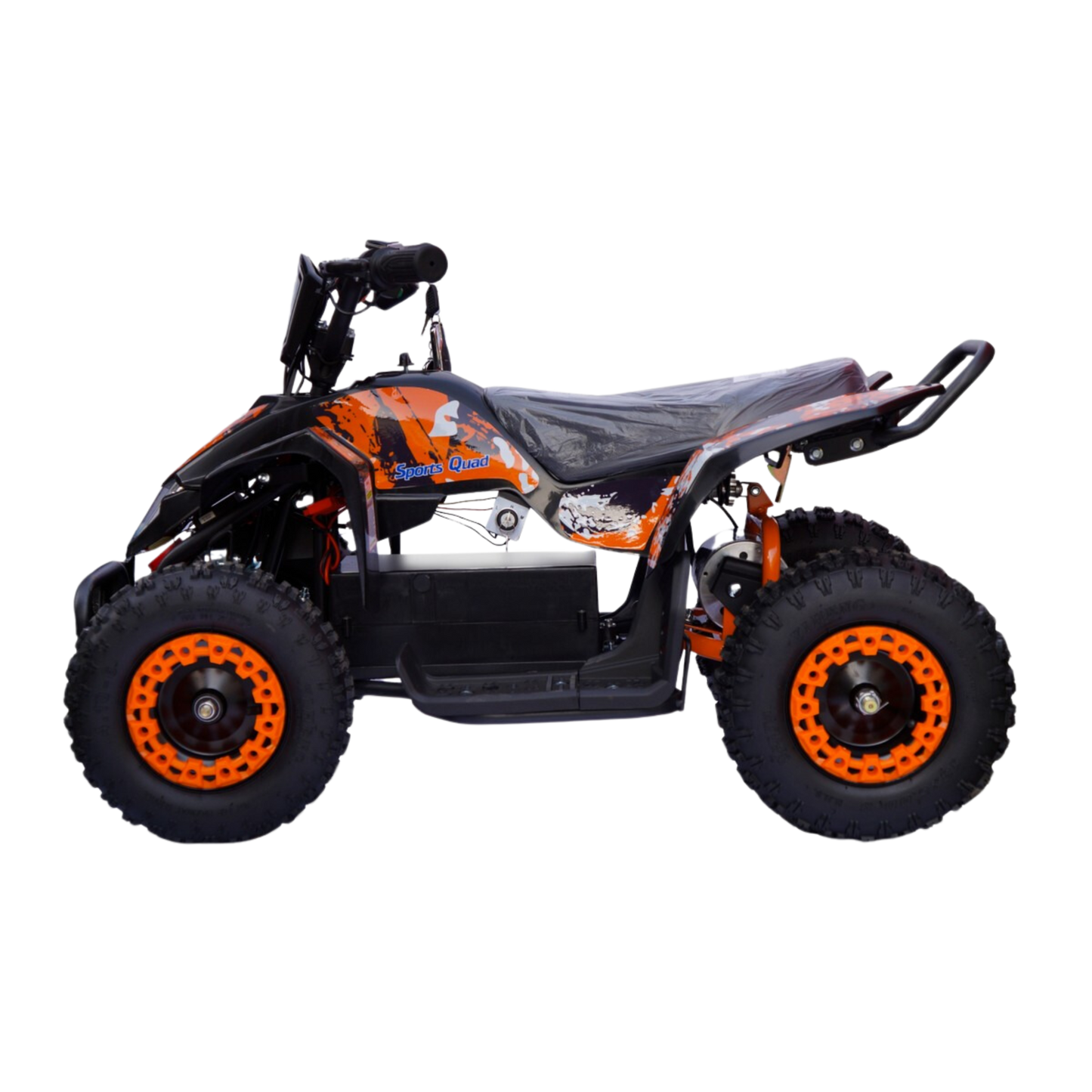 Mini e-Quad Big Foot 1000A Kinderquad ORANGE