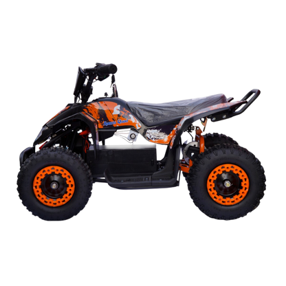 Mini e-Quad Big Foot 1000A Kinderquad ORANGE