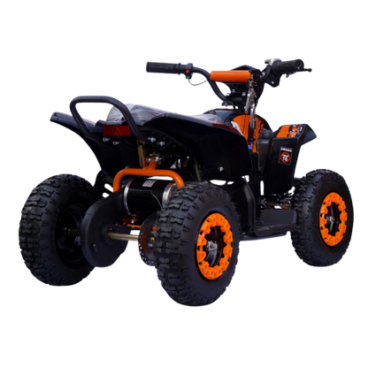 Mini e-Quad Big Foot 1000A Kinderquad ORANGE