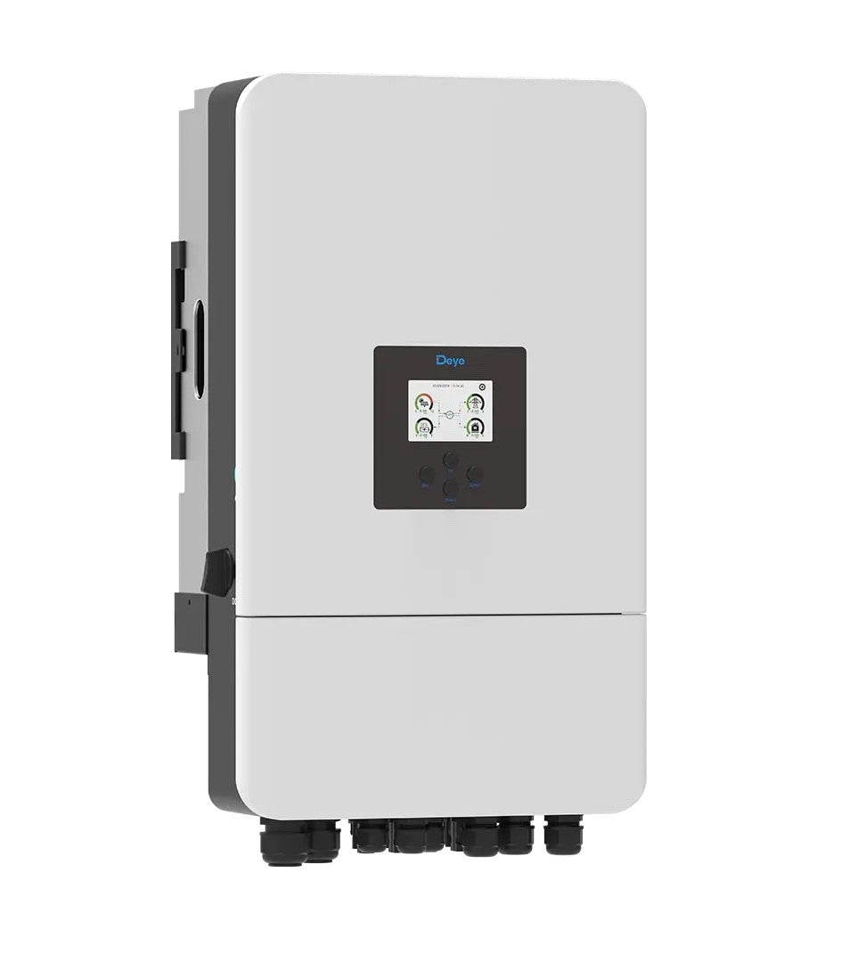 Deye SUN-6K-SG05LP3-EU-SM2 3-phasiger Hybrid-Wechselrichter 6 kW (Niedervolt)