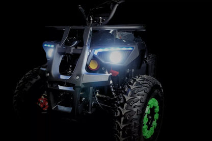 Mini e-Quad Hercules PRO 1200A Kinderquad GRÜN