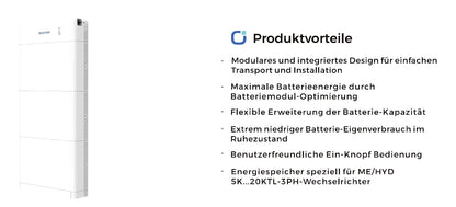 Sofar Solar BTS-E5/10/15/20-DS5 battery storage
