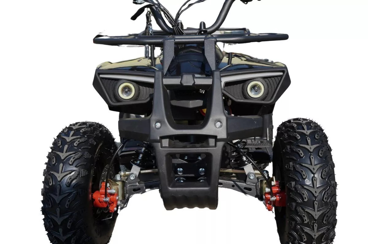 Mini e-Quad Hercules PRO 1200A Kinderquad GRÜN