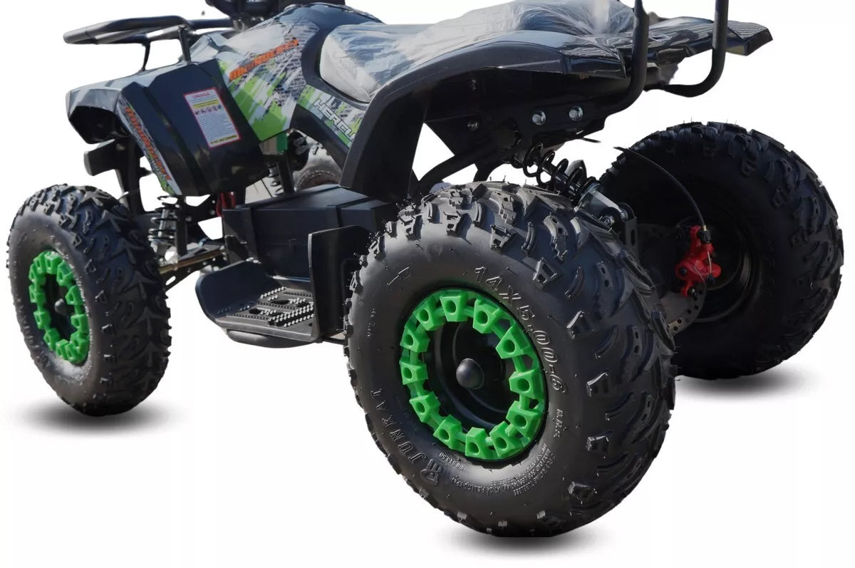 Mini e-Quad Hercules PRO 1200A Kinderquad GRÜN