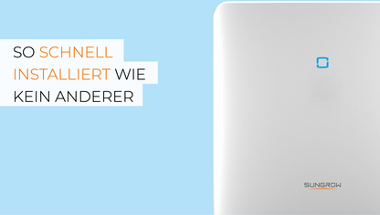 Sungrow SH 5-10 RT Wechselrichter Notstrom Hybrid Inverter 5-10kW + Smart Meter
